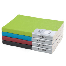 Papier canari 154 feuilles étanche A5 PU en cuir A5 PU Notebook